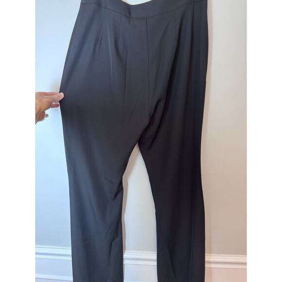Tuckernuck Black High Waisted Flared Pants Sz M NEW - Picture 11 of 12